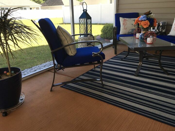 q how can i spray paint my patio furniture if its rubber coated