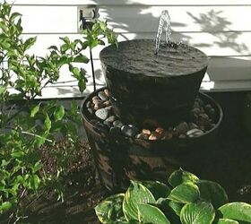 soothing sounds a diy outdoor fountain
