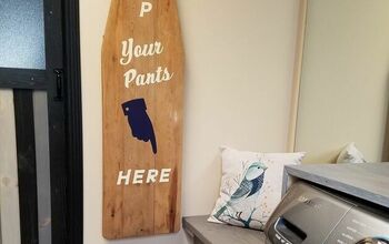 Drop Your Pants Here- Laundry Sign