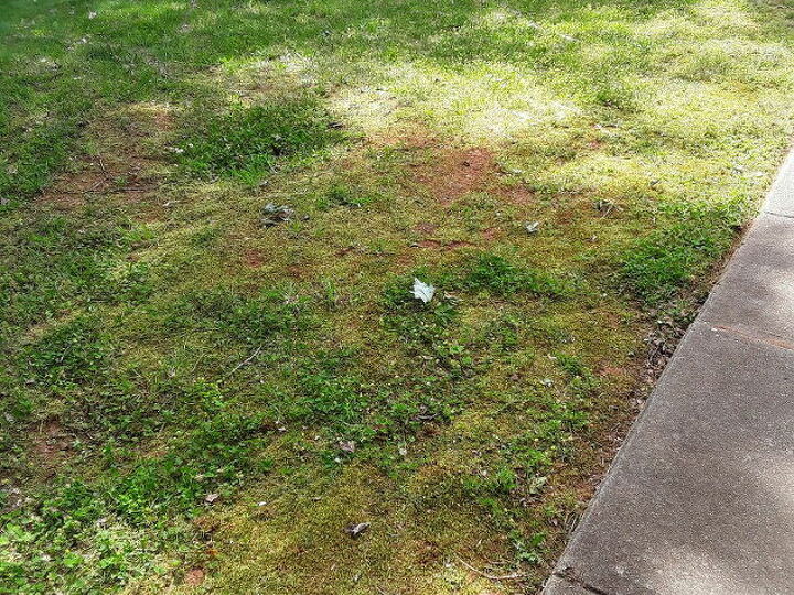 q how do i fix landscaping