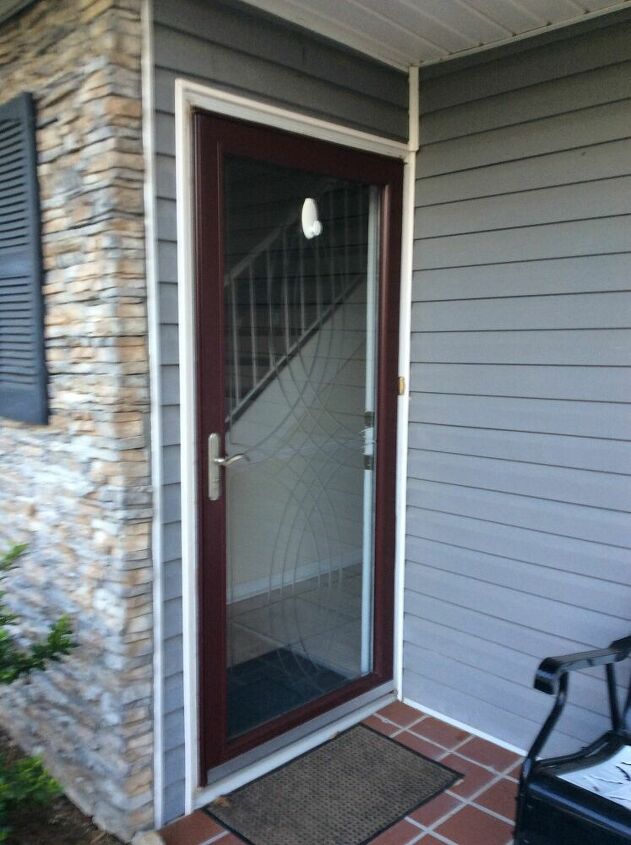 q how do i paint a metal door