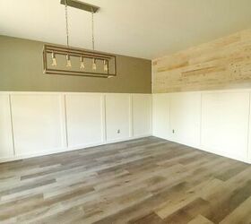 how to get a shiplap look without any power tools
