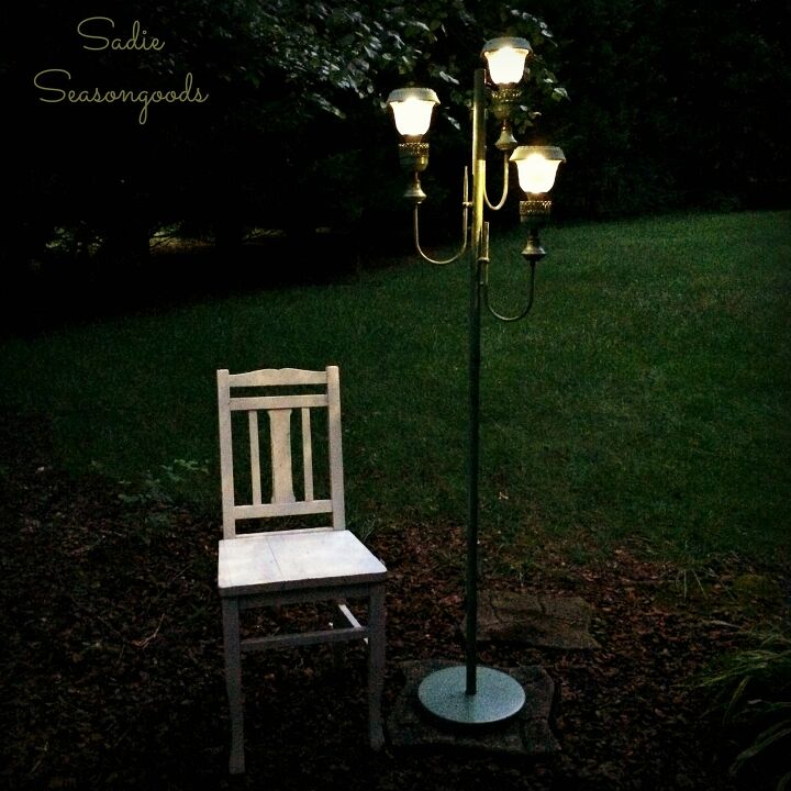 14 bright ideas and projects to make your solar lights shine, From Floor Lamp to Outdoor Solar Lights