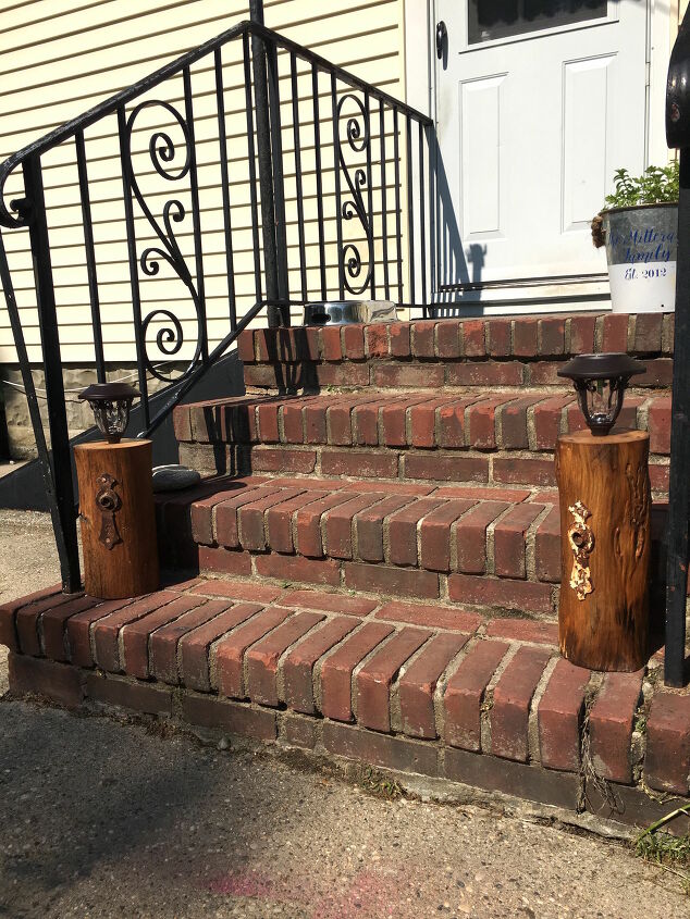 14 bright ideas and projects to make your solar lights shine, Slick Solar Light Stumps