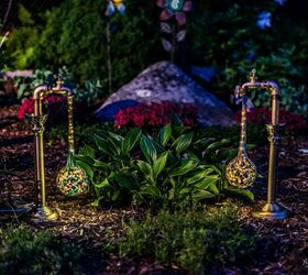 14 bright ideas and projects to make your solar lights shine, Wonderful Waterdrop Hanging Solar Lights