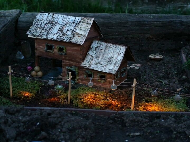 14 bright ideas and projects to make your solar lights shine, Acorn Cap Solar String Lights