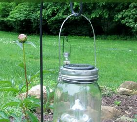 14 bright ideas and projects to make your solar lights shine, Magical Mason Jar Hanging Solar Lights