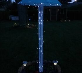14 bright ideas and projects to make your solar lights shine, Unbelievable Umbrella Solar String Lights