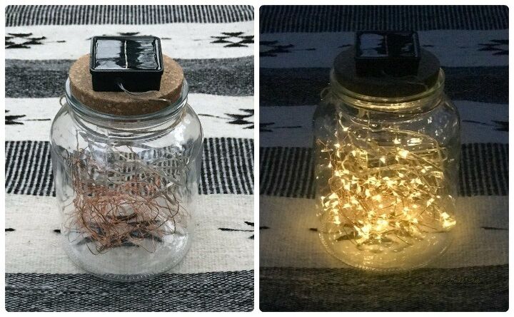 14 bright ideas and projects to make your solar lights shine, Out of this World Star Jar