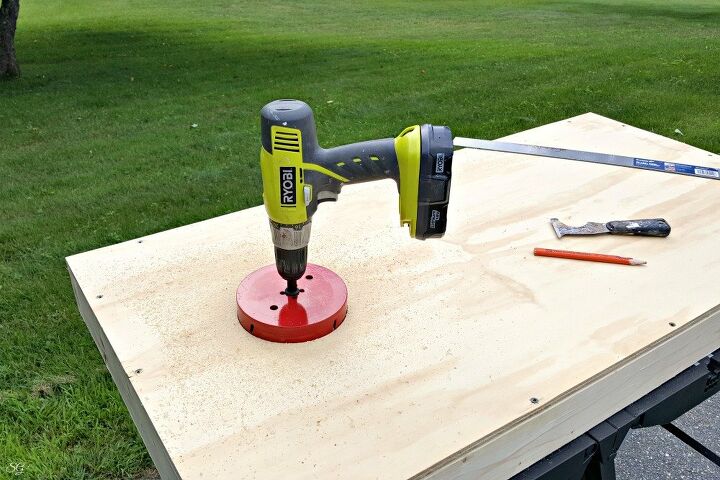 make your own cornhole boards