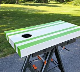 make your own cornhole boards