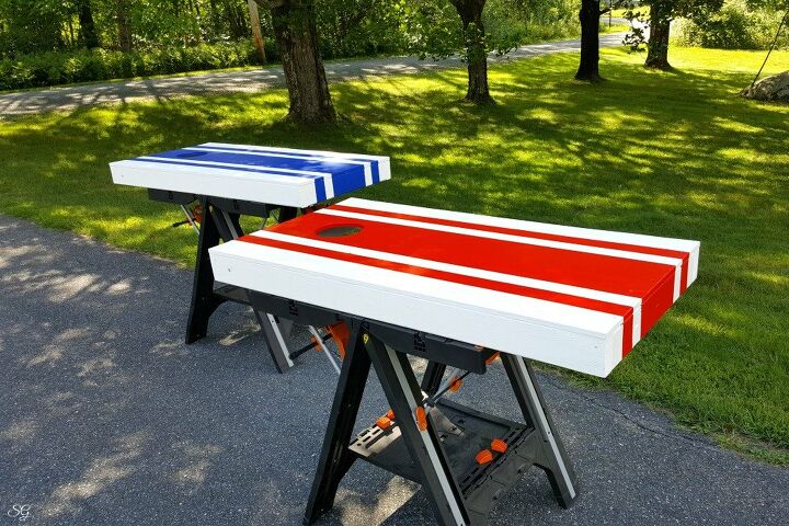 make your own cornhole boards