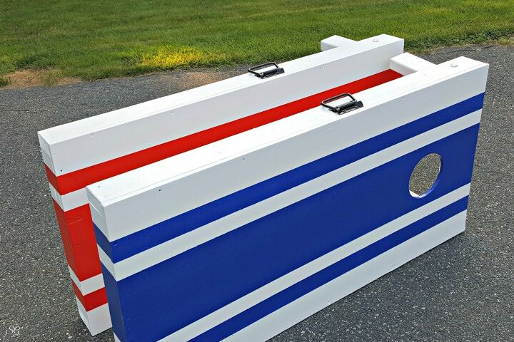make your own cornhole boards