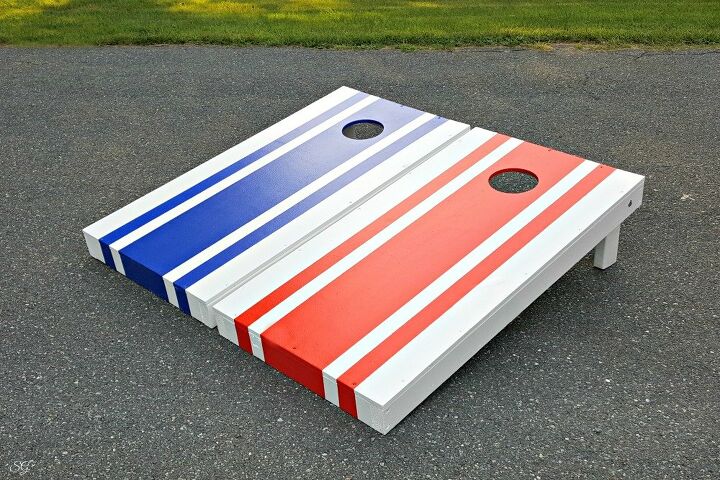 haz tus propios tableros de cornhole