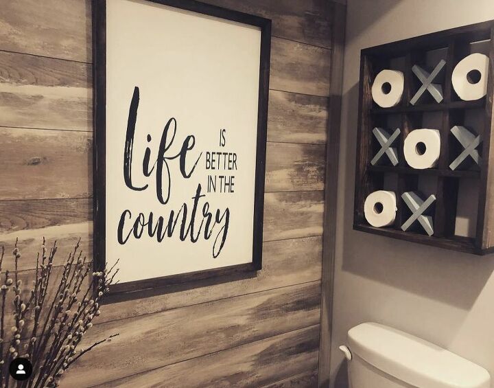How To Make Bathroom Toilet Paper Tic Tac Toe Diy Hometalk