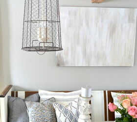 15 creative ways to use chicken wire inside and outside your home, From Linen Bin to Wonderful Wire Lampshade