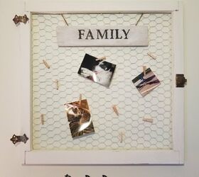 15 creative ways to use chicken wire inside and outside your home, Picture Perfect Chicken Wire Frame