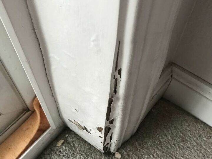 q fixing wood rot on interior patio window frame