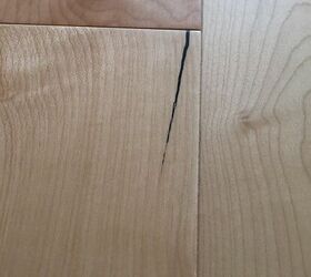 q how do i remove sharpie from wood floor