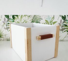 Turn a Cardboard Box Into a Pretty Storage
