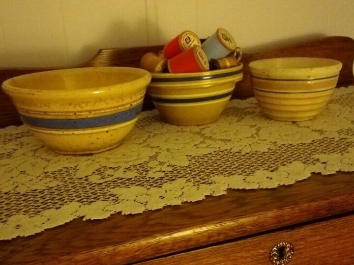 q what can i do with three antique bowls