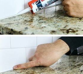 installing subway tile backsplash