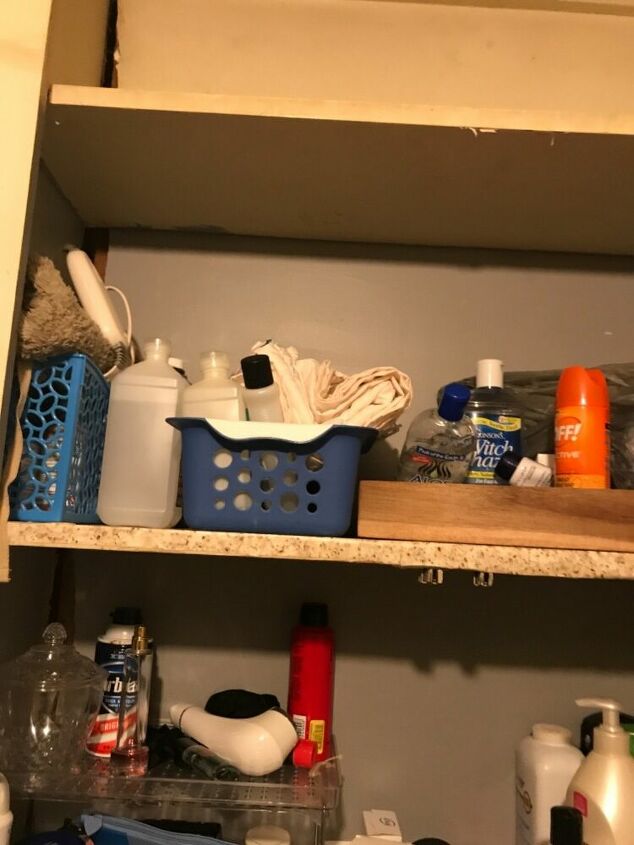 how can i remove built in shelves