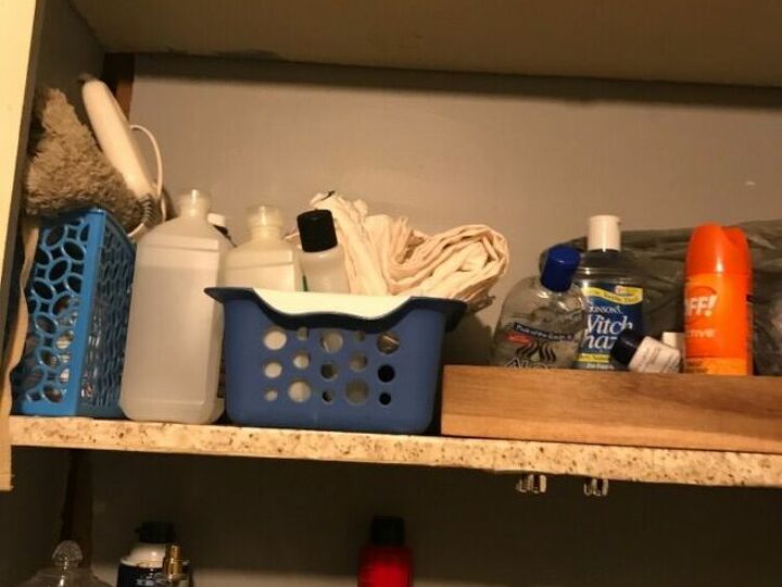 q how can i remove built in shelves