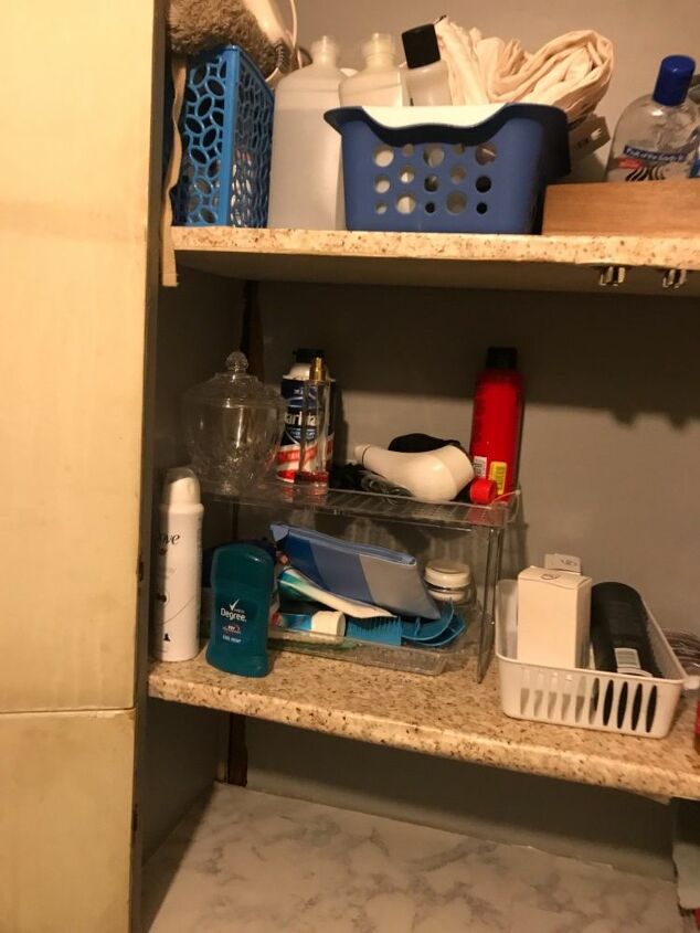 how can i remove built in shelves