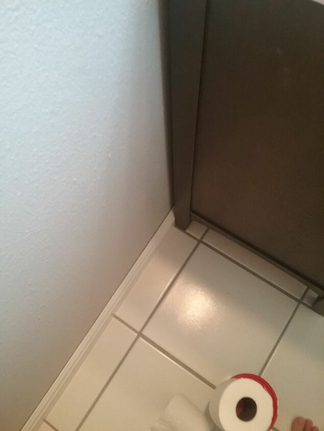 q making bathroom vanity fit better
