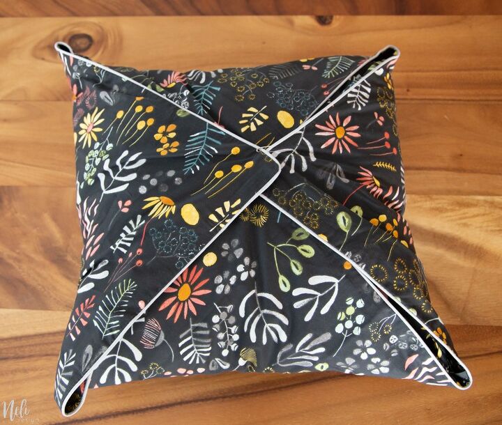 no sew throw pillow covers