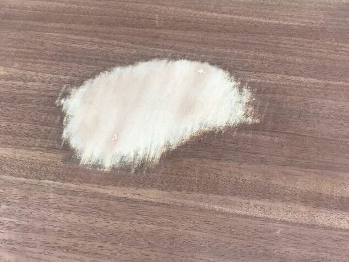 q how to stain this