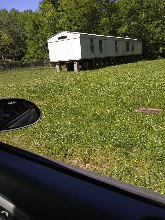 q how do i put a ramp up to a mobile home just 4 feet off the ground