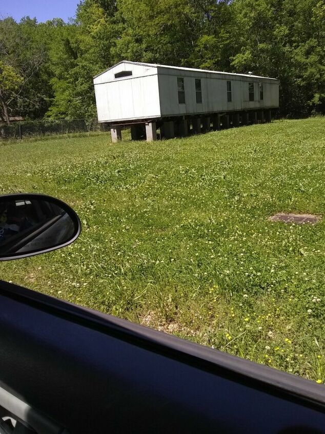 how to put a ramp on a mobile home