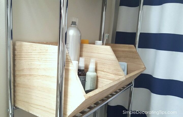 nautical cottage bathroom simple upgrade