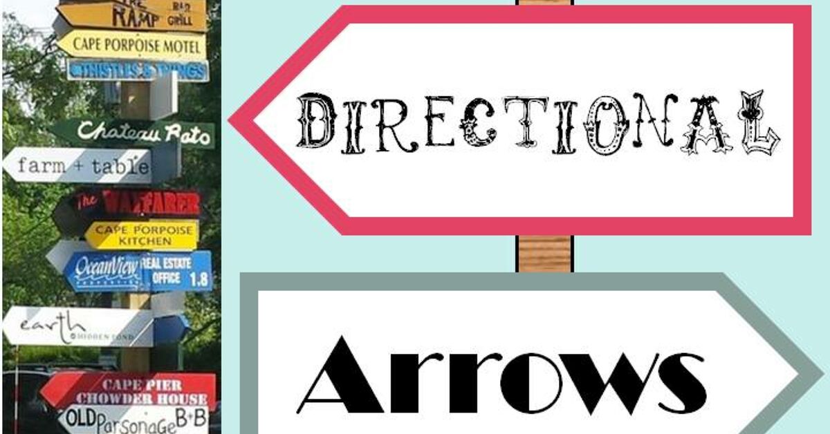 How To Make Direction Sign How to Make a Directional Arrow Sign DIY | Hometalk