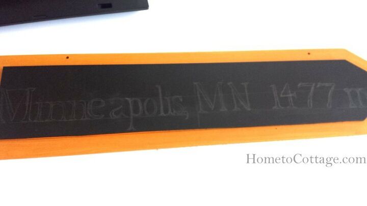 How To Make Direction Sign How to Make a Directional Arrow Sign DIY | Hometalk