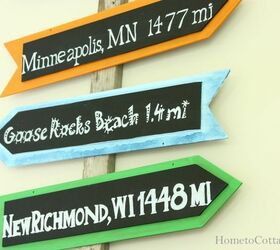 BLACK New Arrow Hanger for Inter-changeable Decorative Plaques and Signs