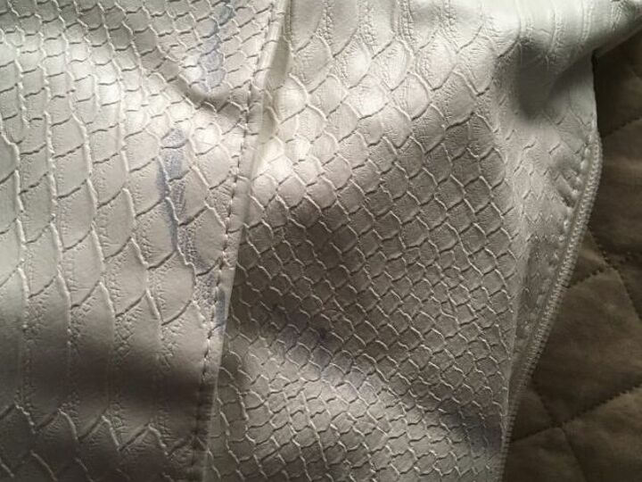 q how do i remove this stain