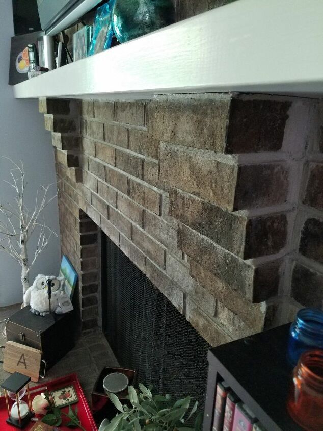how can i cover these corbels