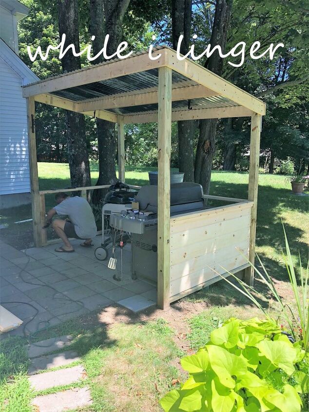 Diy Shack How to Build a BBQ Shack DIY | Hometalk