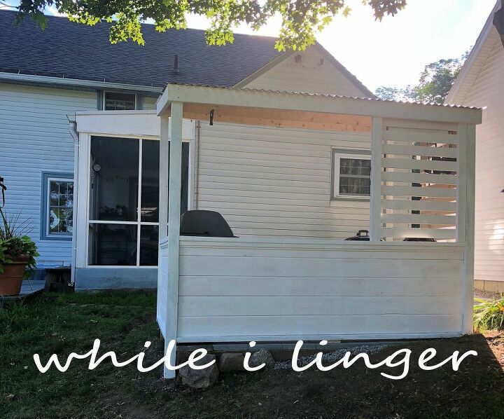How to Build a BBQ Shack DIY | Hometalk