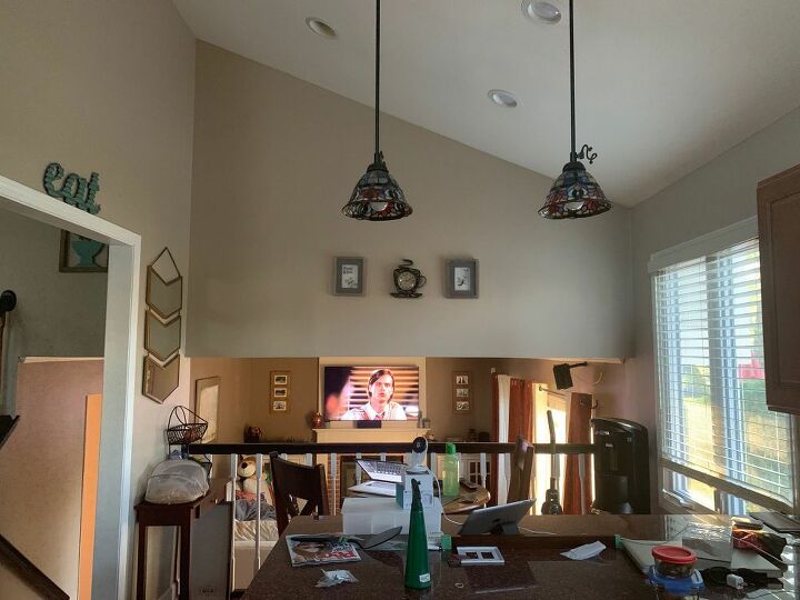 q how should i decorate this wall in my kitchen