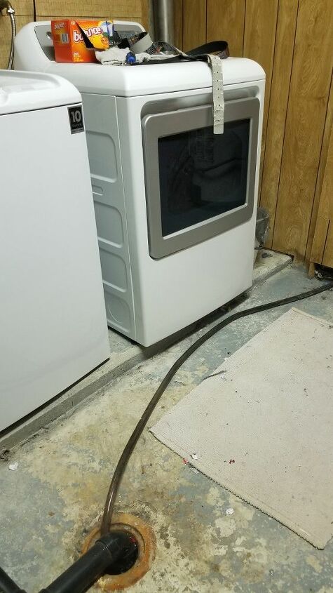 q what to do with this laundry room