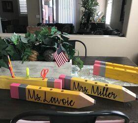 yearend teacher gift pencil organizer