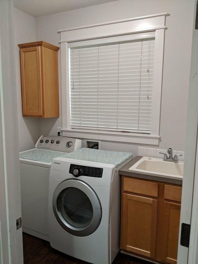 how to give your small laundry room a stunning makeover