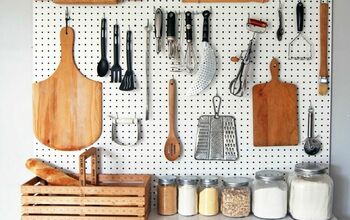 18 prácticas y elegantes ideas de tableros de clavijas para el hogar