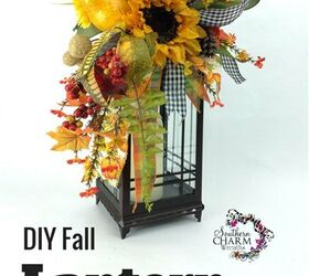 home and garden decor inspiration how to make a breathtaking lantern, Fall in Love with a Homemade Lantern