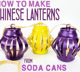 home and garden decor inspiration how to make a breathtaking lantern, Waste Not Want Not A Lantern DIY