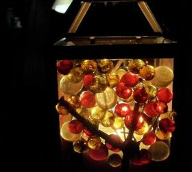 home and garden decor inspiration how to make a breathtaking lantern, Shine the Spotlight on the Highlights of Fall